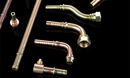 Specific applications of the stamping method for industrial-grade pipe fittings